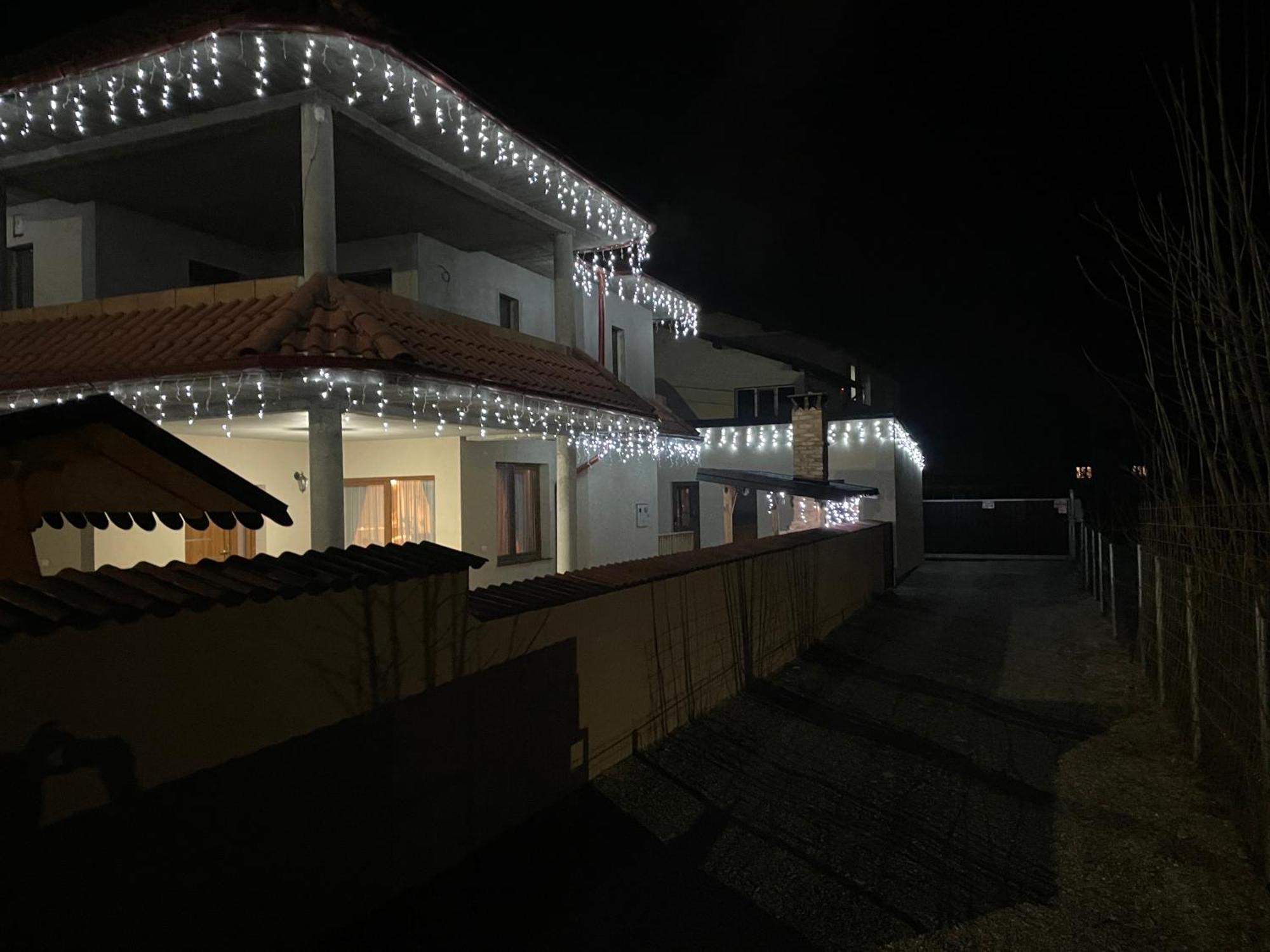 Casa Giadda Hotel Borşa Buitenkant foto